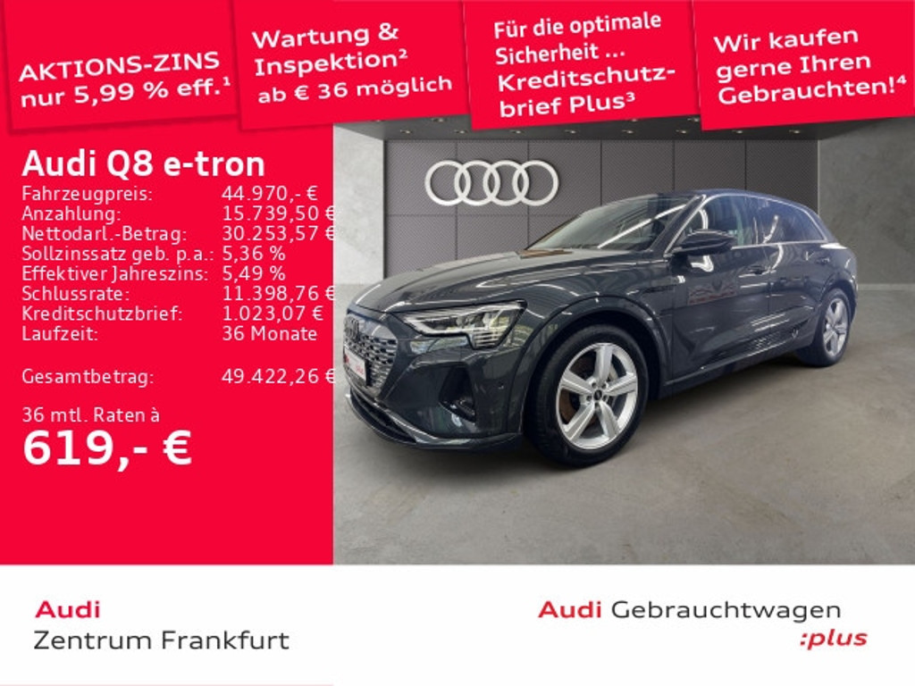 Audi Q8 e-tron