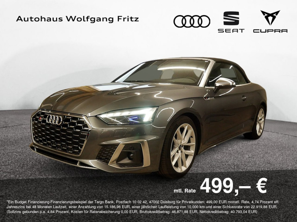 Audi S5 Cabriolet Quattro