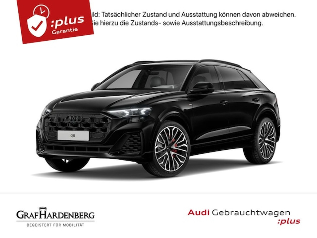 Audi Q8 Quattro Business S-Line Hybride