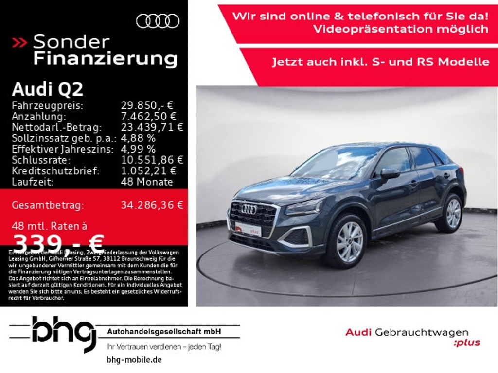 Audi Q2 S-Tronic 35 TDI