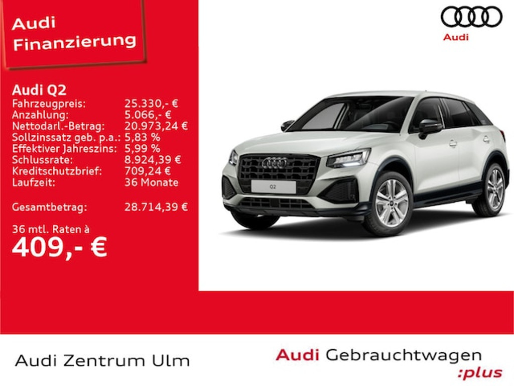 Audi Q2 30 TFSI