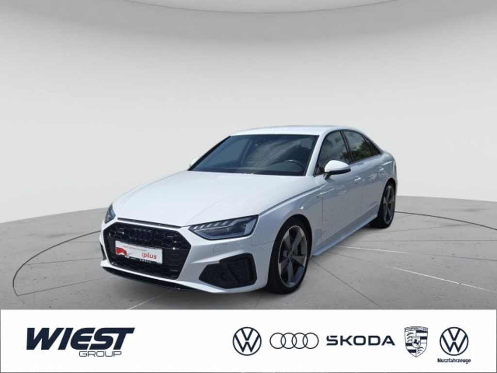 Audi A4 Sedan Quattro S-Line 50 TDI