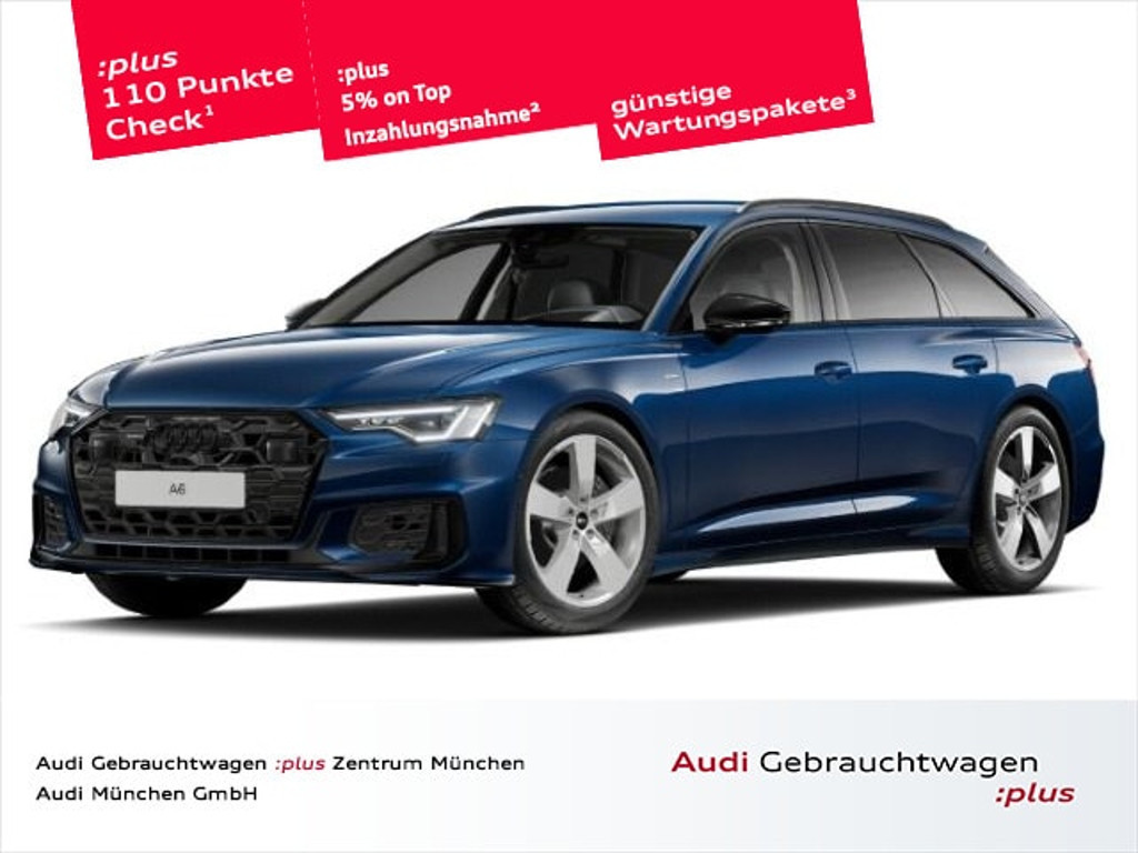 Audi A6 Avant Quattro S-Line S-Tronic 45 TFSI