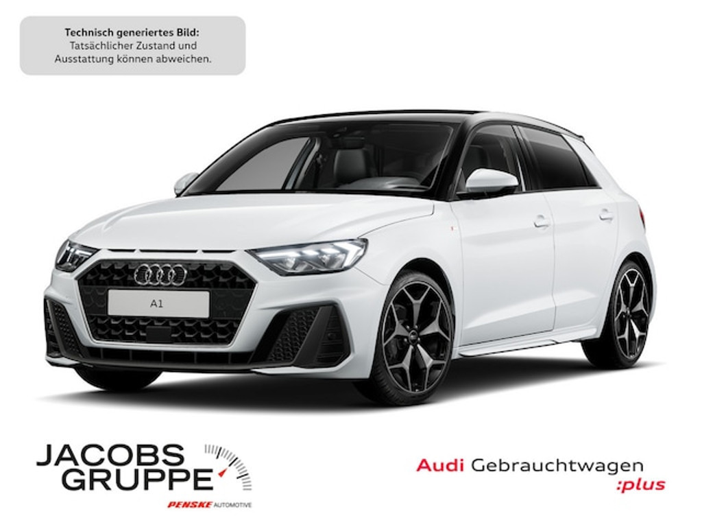 Audi A1 Sportback S-Line S-Tronic 25 TFSI