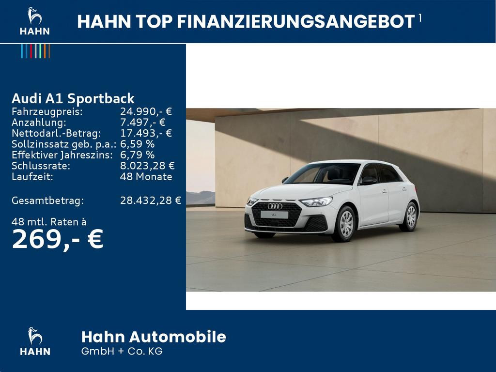 Audi A1 Sportback 30 TFSI