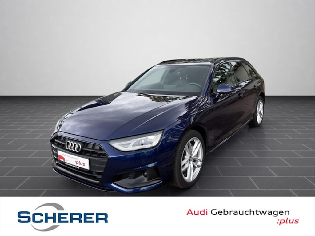 Audi A4 Avant S-Tronic 40 TDI