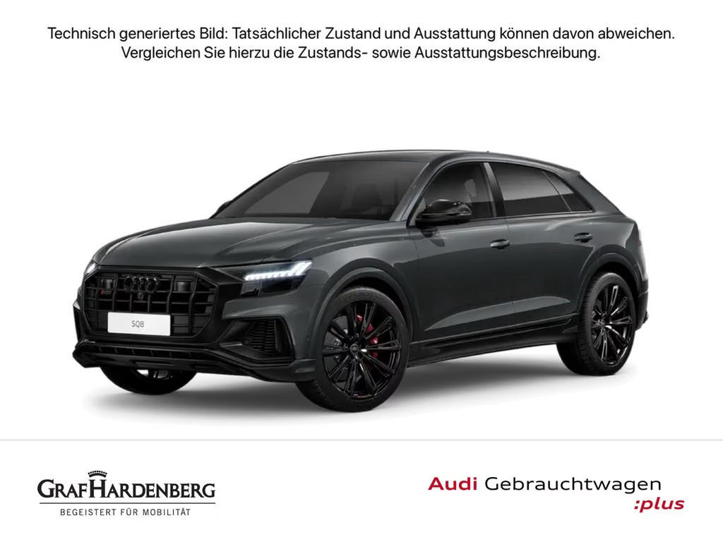 Audi SQ8 Quattro 4.0 TFSI