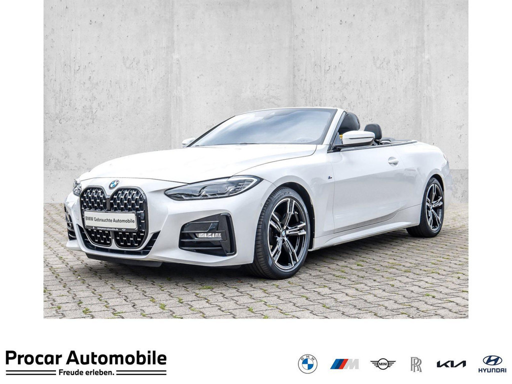 BMW 4 Serie 420 Cabrio 420i