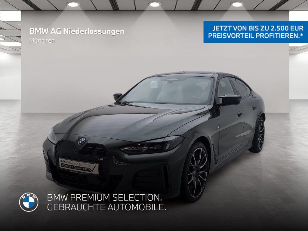 BMW i4 xDrive Coupé Gran Coupé M60