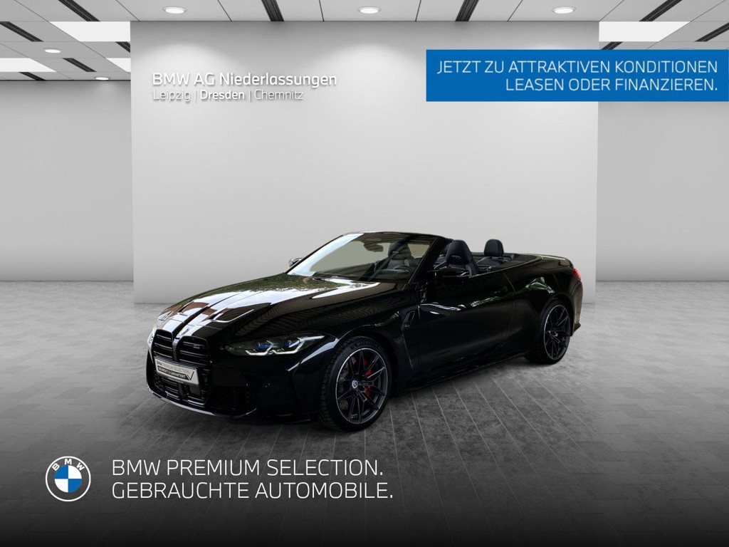 BMW M4 xDrive Cabrio Competition