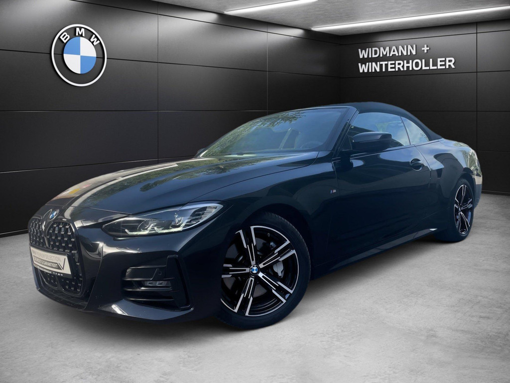 BMW 4 Serie 430 Cabrio 430i