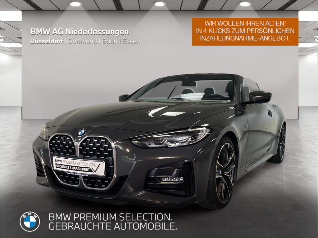 BMW 4 Serie 430 Cabrio 430i