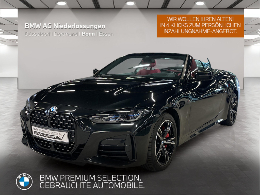 BMW M440 xDrive Cabrio M440i