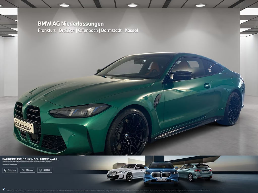 BMW M4 xDrive Coupé Competition
