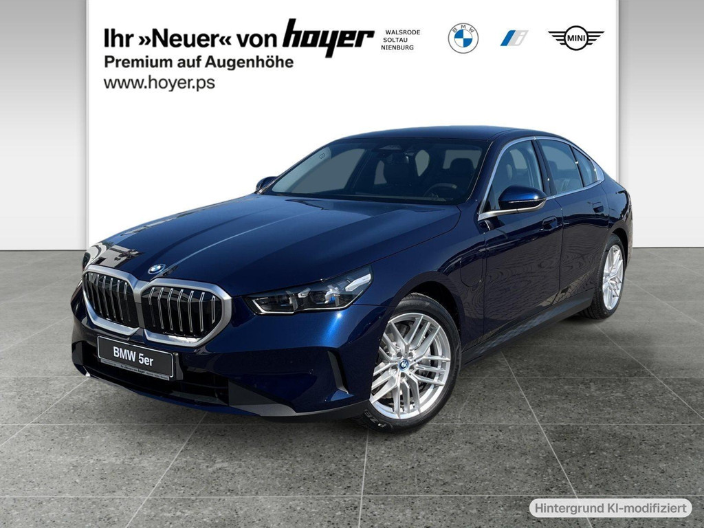 BMW 5 Serie 550 xDrive Sedan