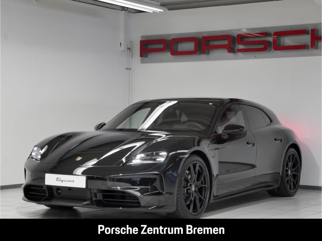Porsche Taycan Sport Turismo Black Edition