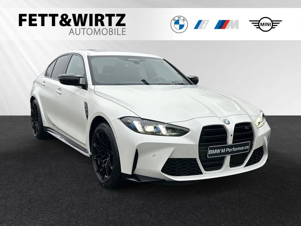 BMW M3 xDrive Competition Sedan