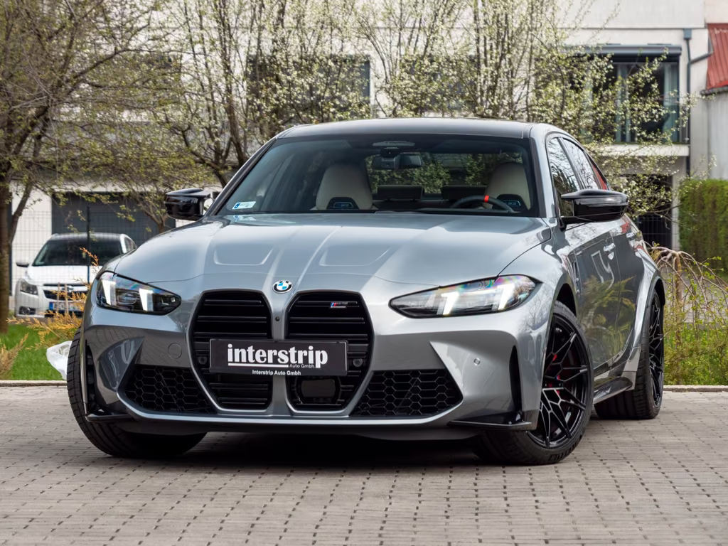 BMW M3 Competition Sedan