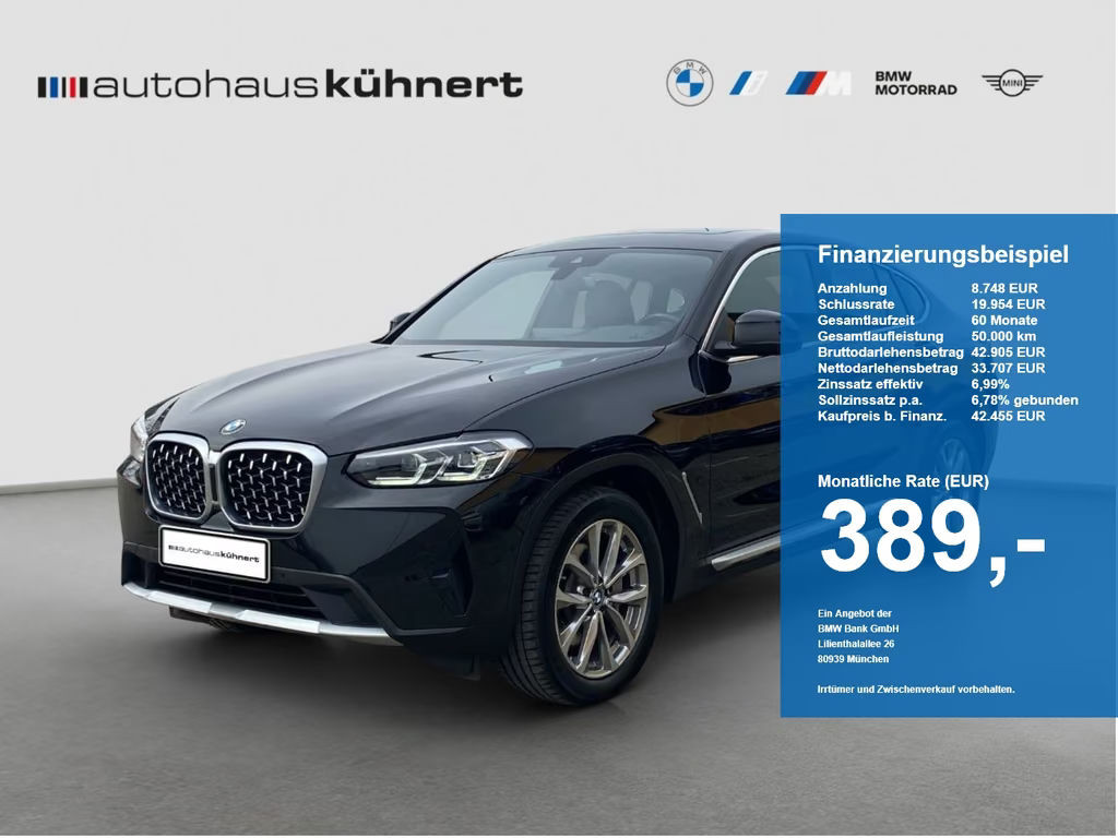 BMW X4 xDrive30d