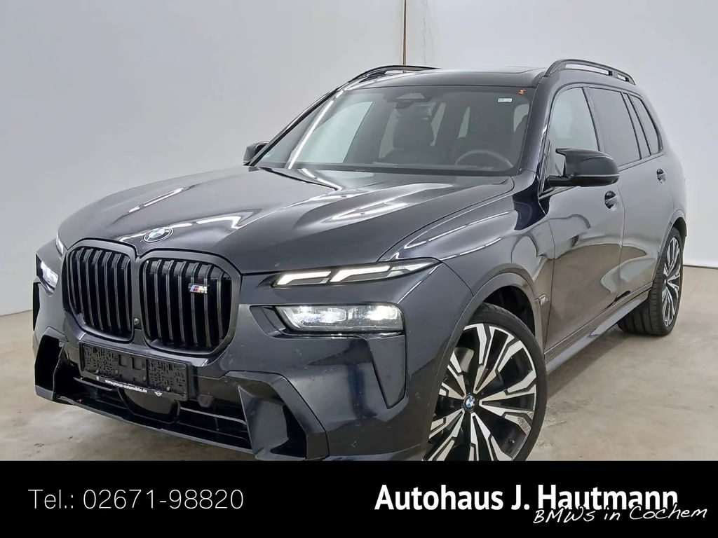 BMW X7 M-Sport xDrive M60