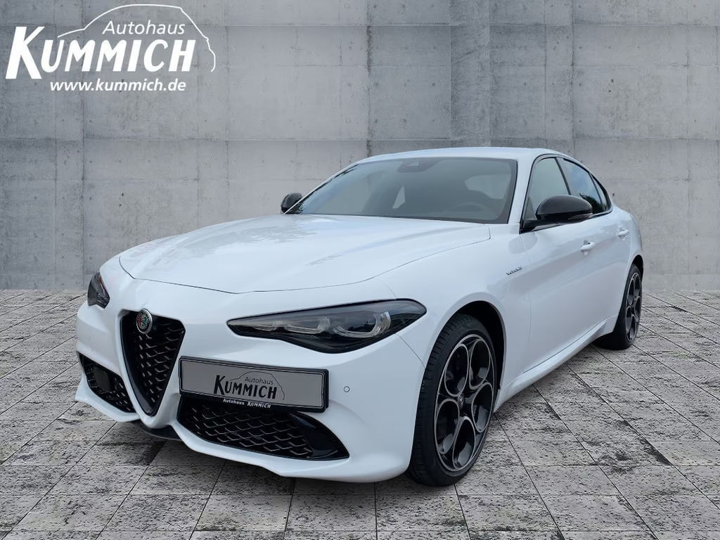 Alfa Romeo Giulia TI Veloce Q4 AT8