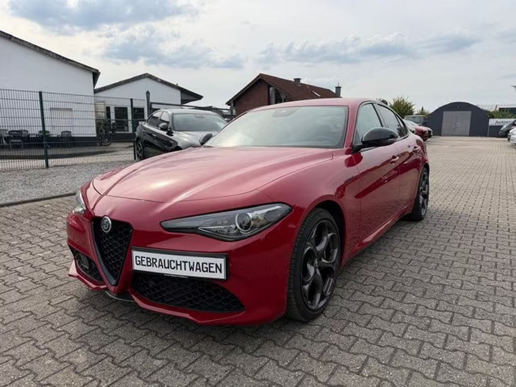 Alfa Romeo Giulia Veloce Q4