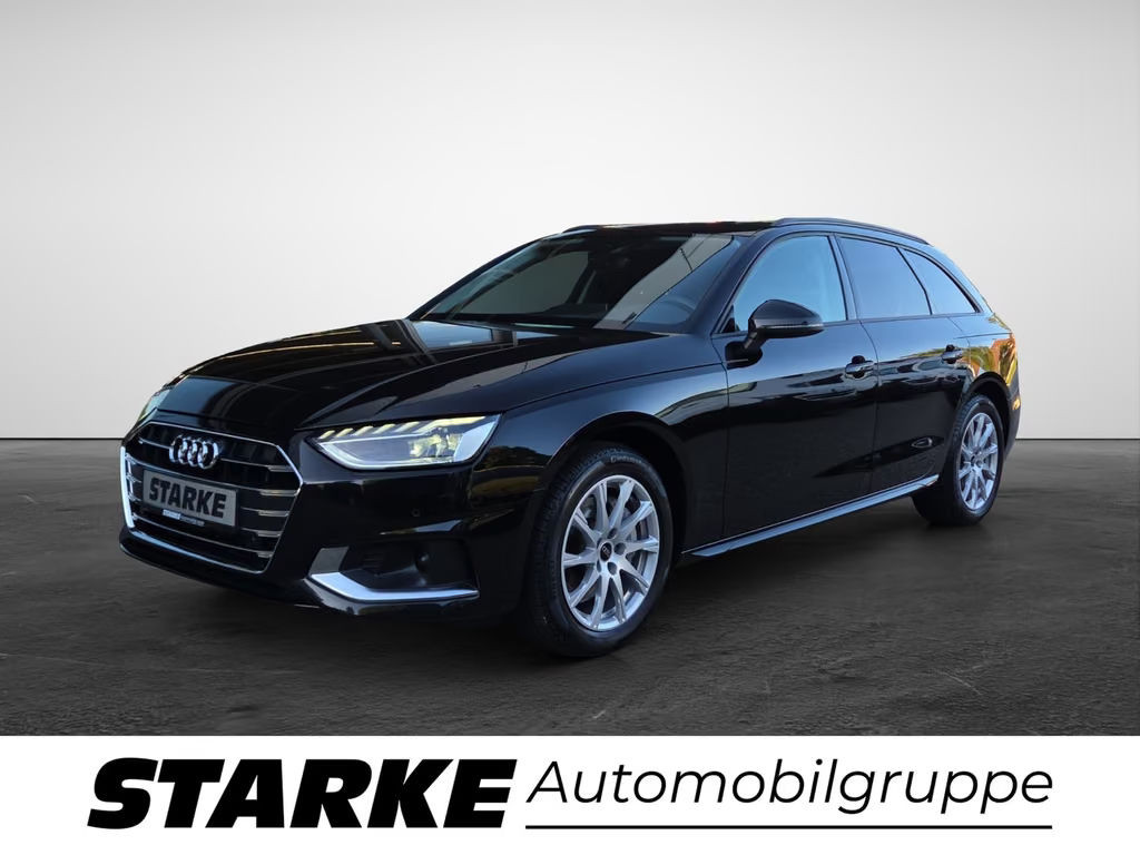 Audi A4 Avant S-Tronic 40 TDI