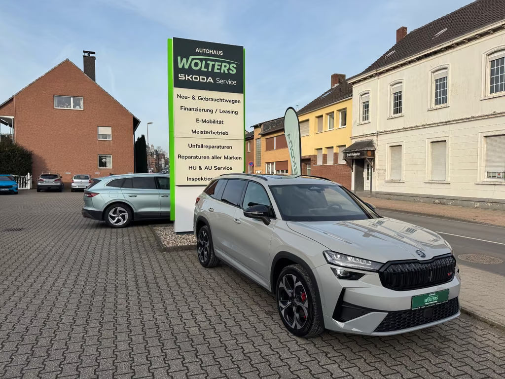 Skoda Kodiaq 4x4 RS
