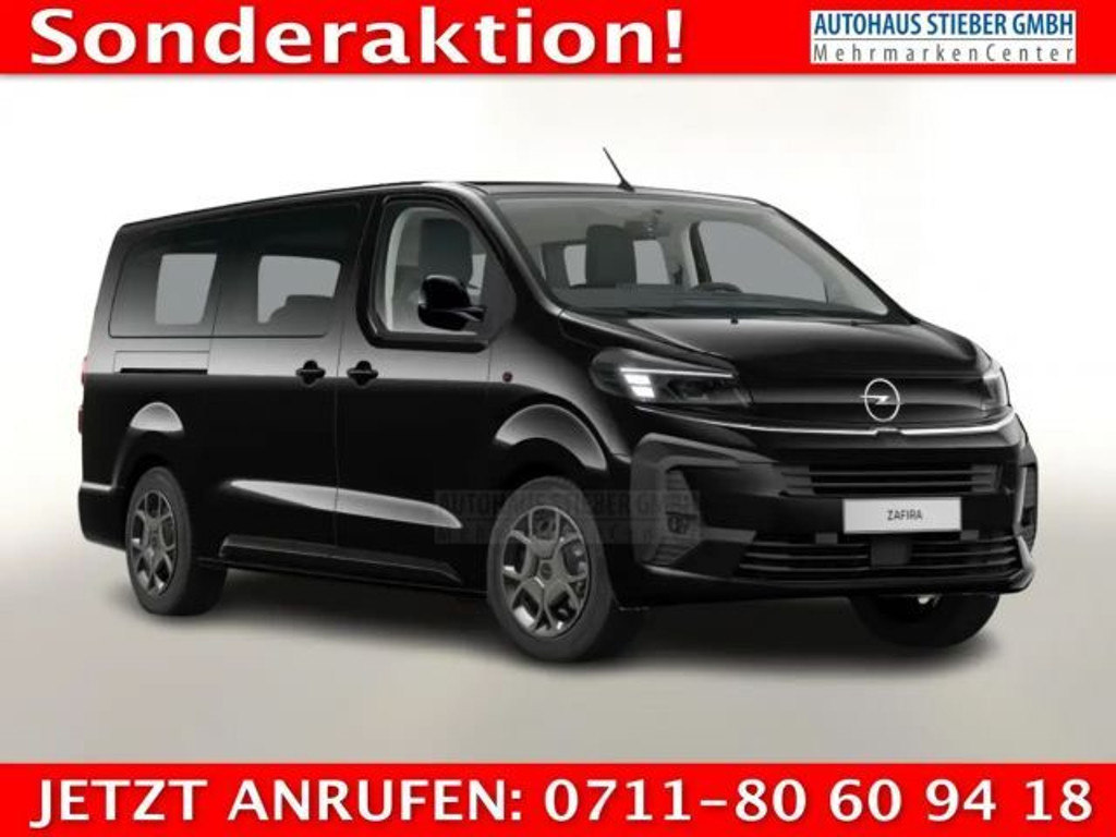 Opel Zafira Edition