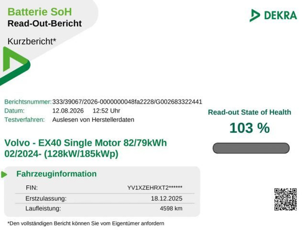 Volvo EX40