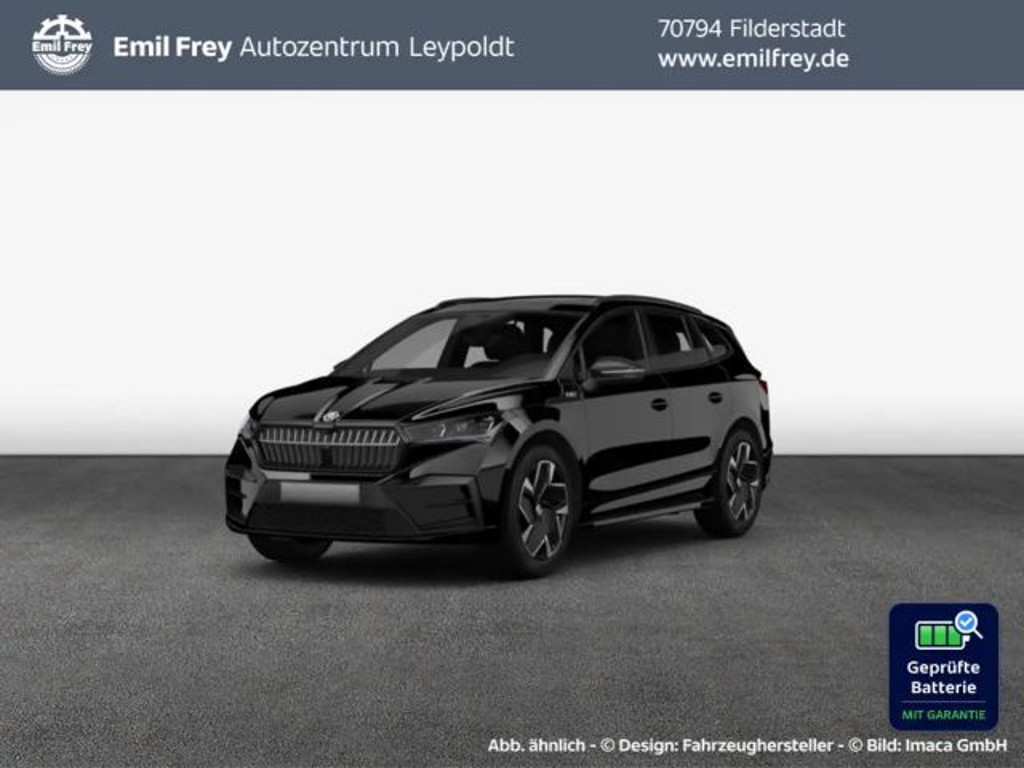 Skoda Enyaq iV RS Coupe