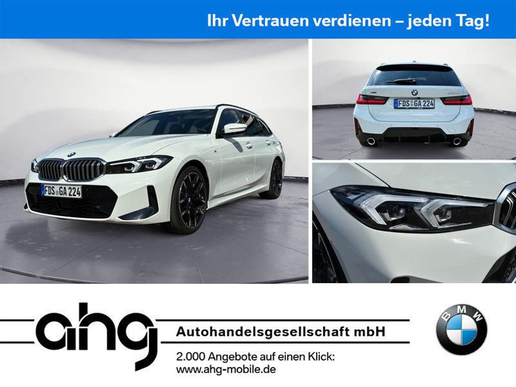 BMW 3 Serie 320 M-Sport xDrive Touring 320d