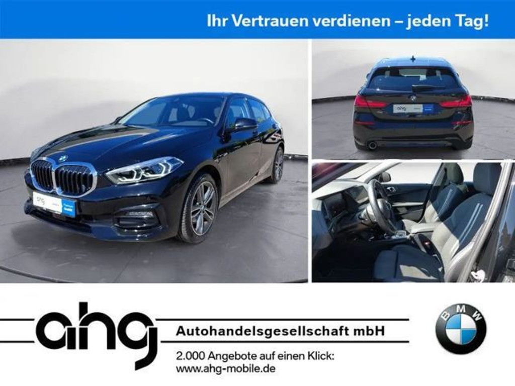 BMW 1 Serie 118 Sport Line Sedan 118i