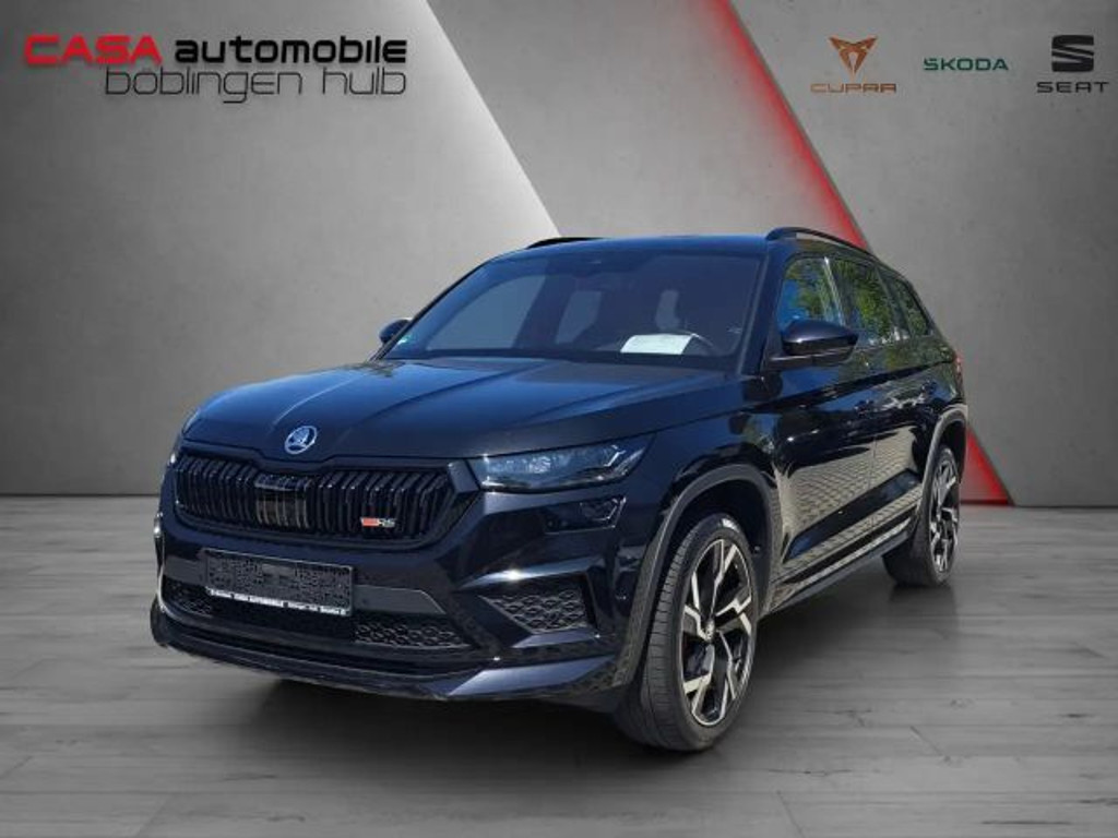 Skoda Kodiaq 4x4 RS 2.0 TSI