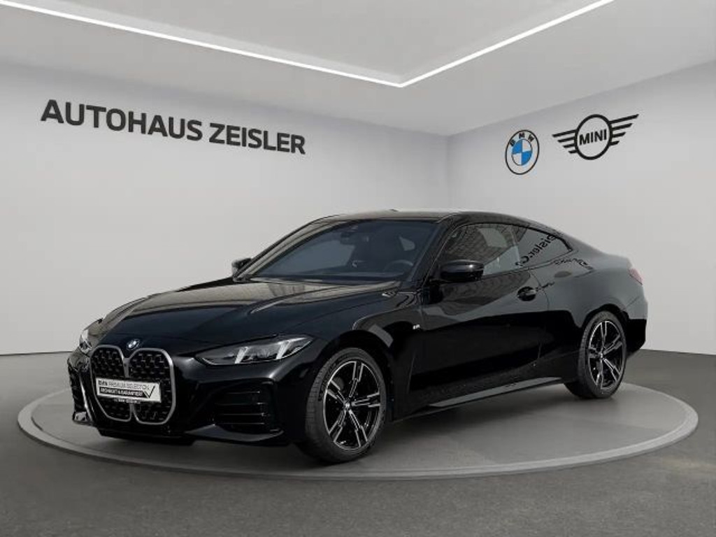 BMW 4 Serie 420 M-Sport xDrive Coupé 420d