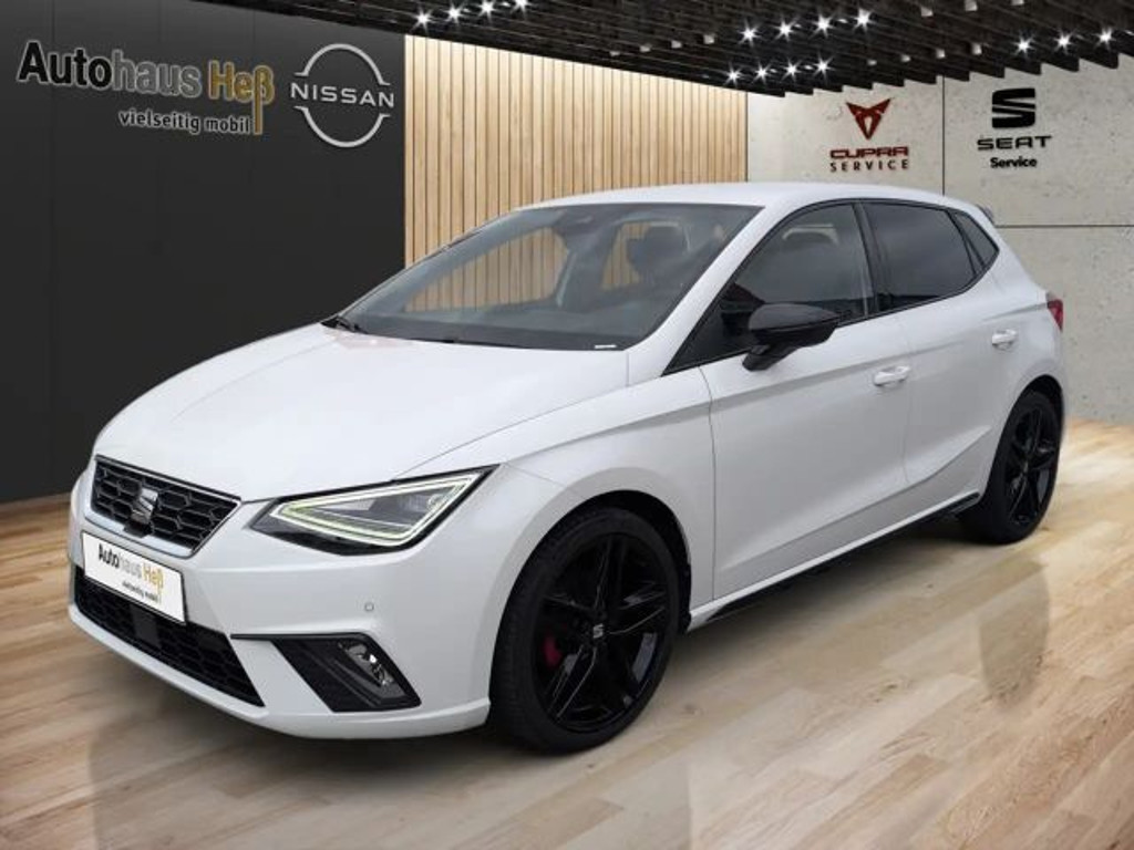 Seat Ibiza FR-lijn 1.5 TSI Black