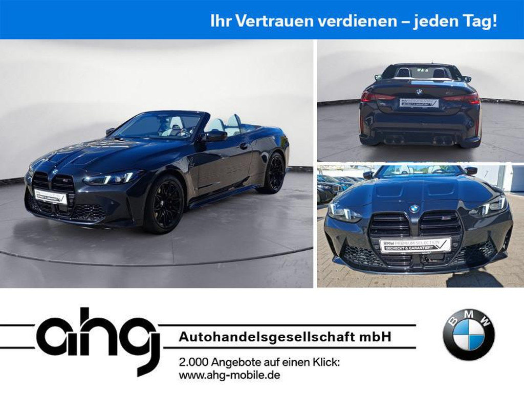 BMW M4 xDrive Cabrio Competition