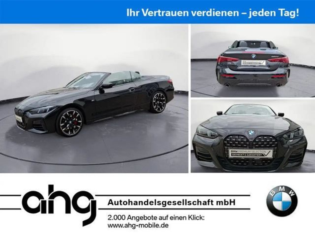BMW 4 Serie 420 M-Sport Cabrio 420d