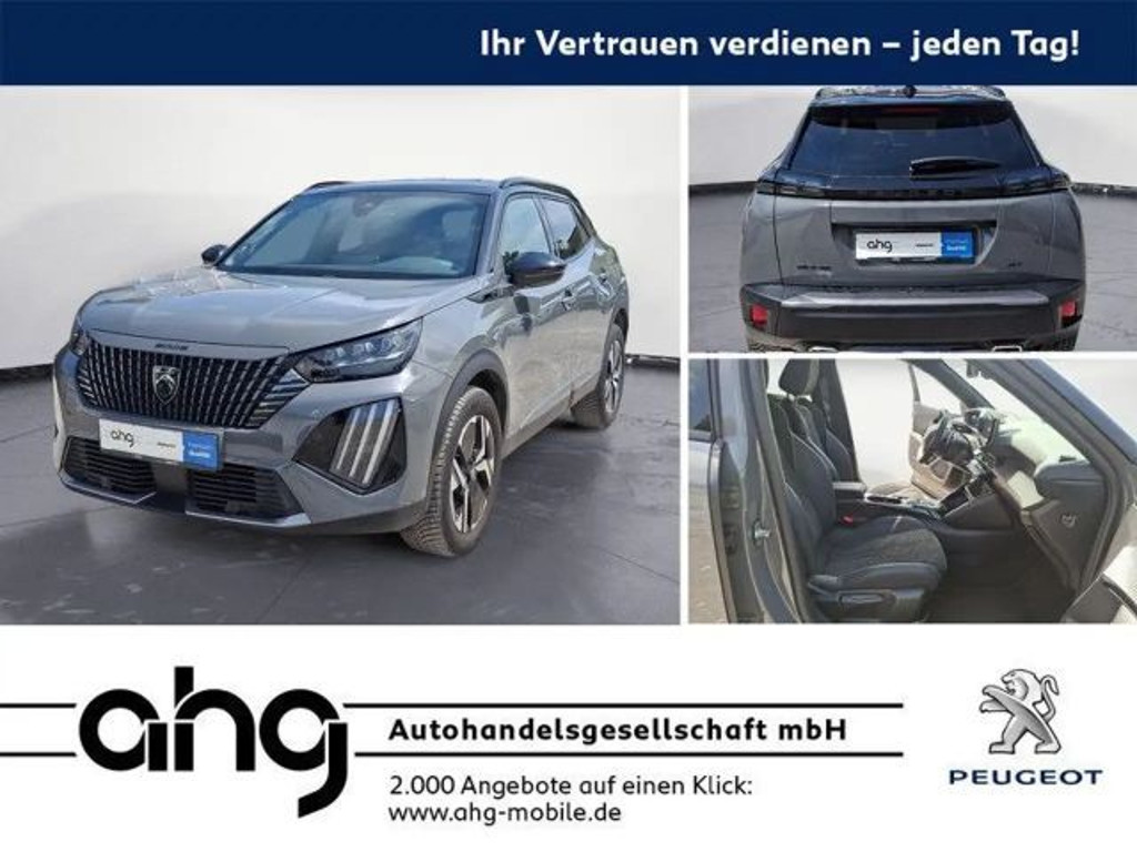 Peugeot 2008 GT-Line PureTech EAT8