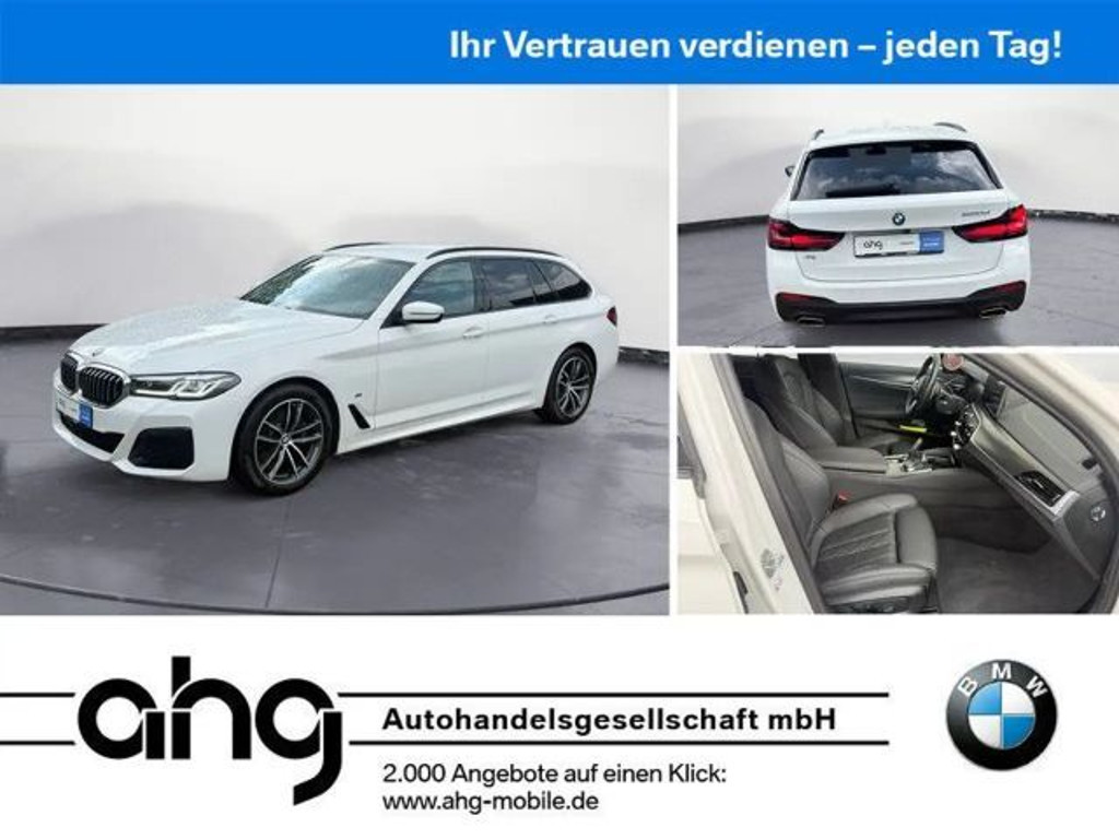 BMW 5 Serie 520 M-Sport Touring 520d
