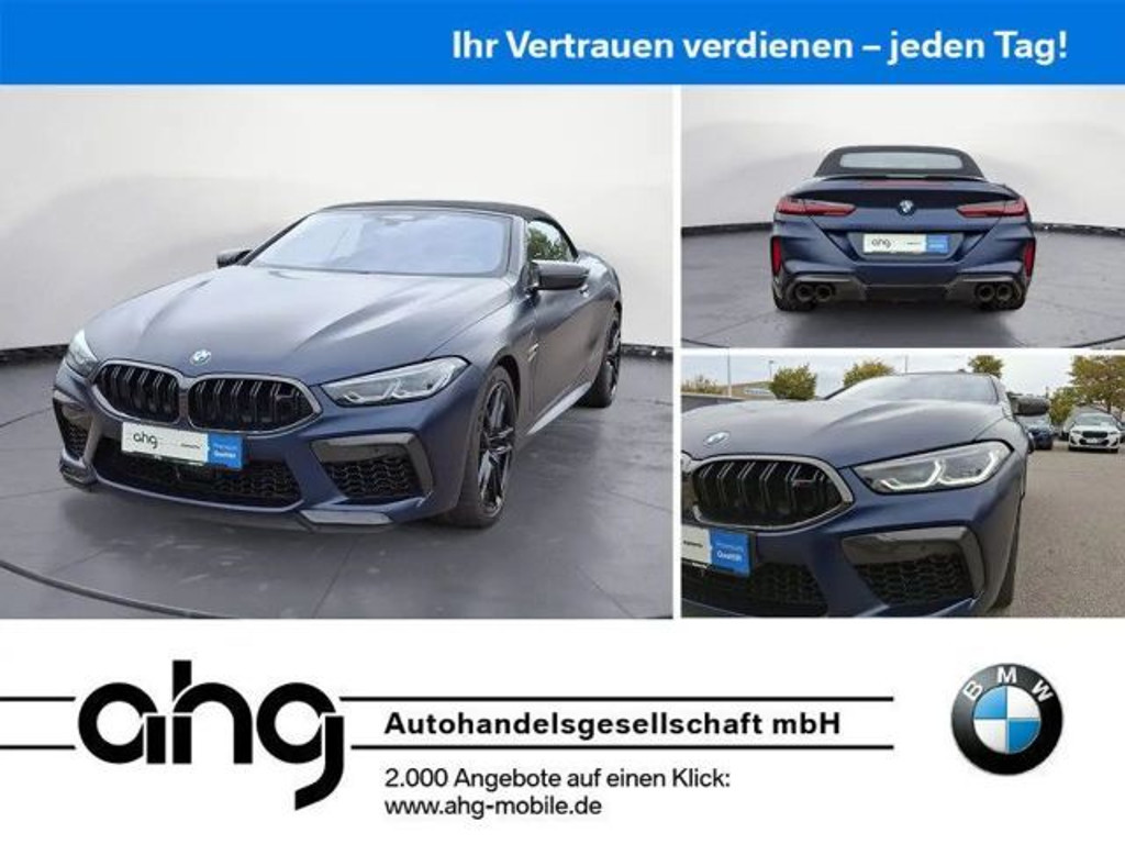 BMW M8 xDrive Cabrio Competition
