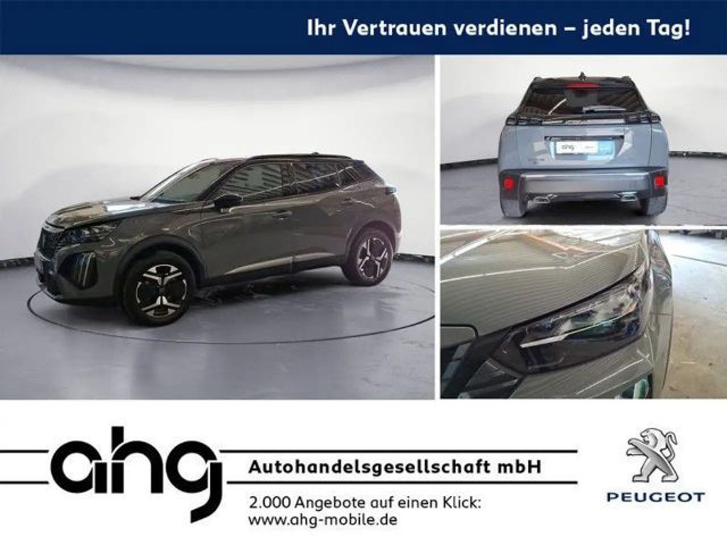 Peugeot 2008 GT-Line PureTech EAT8