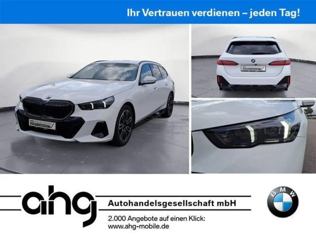 BMW 5 Serie 520 M-Sport Touring 520i
