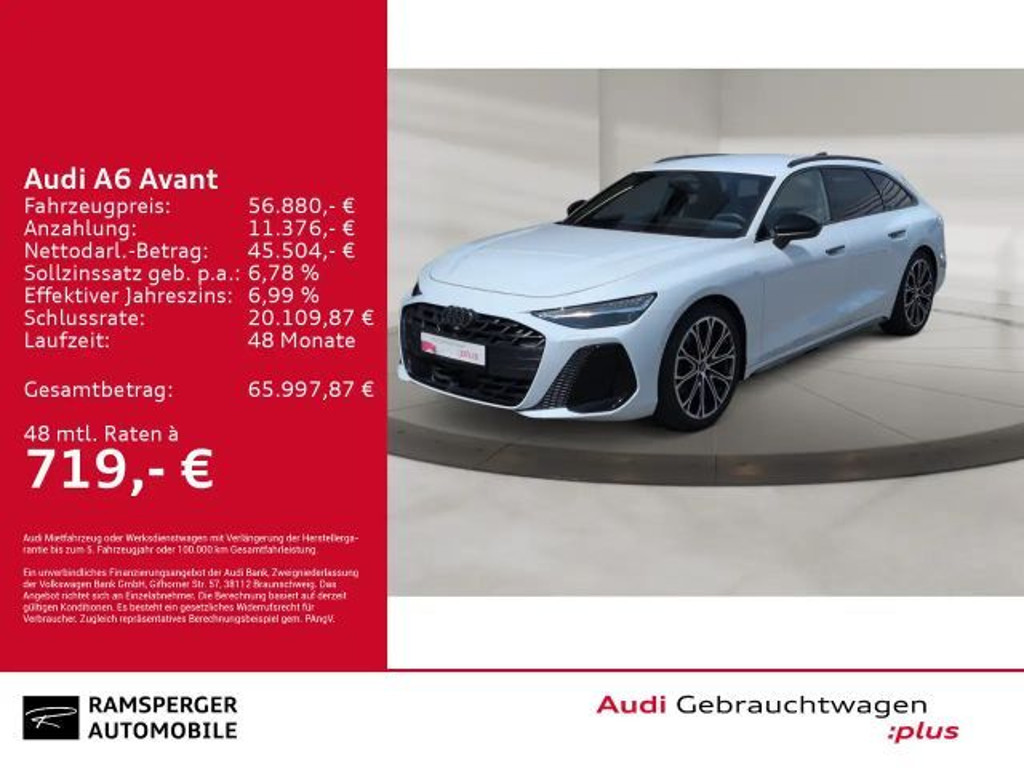 Audi A6 S-Line