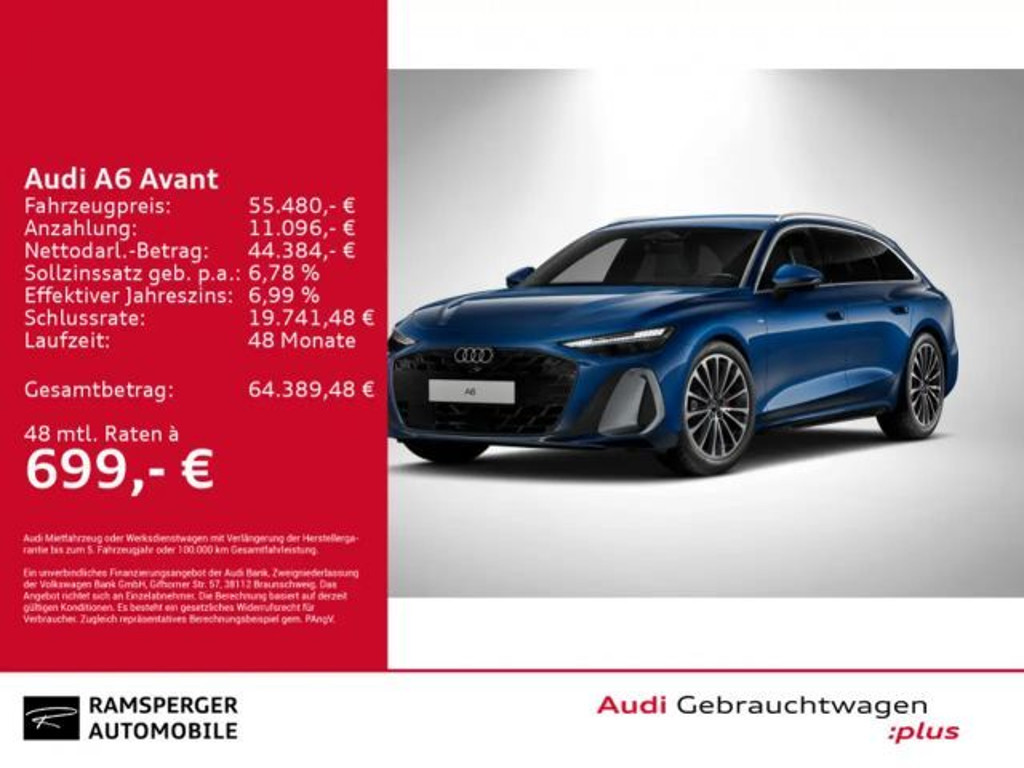 Audi A6 S-Line