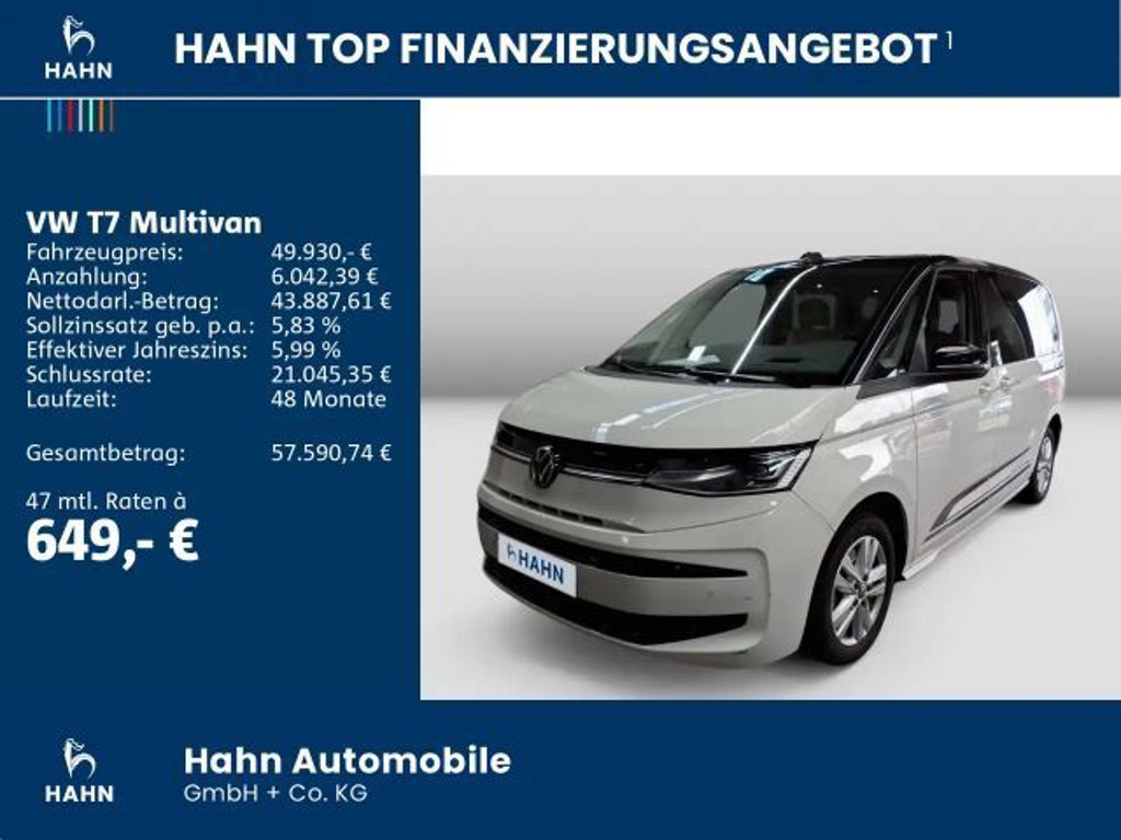 Volkswagen Multivan