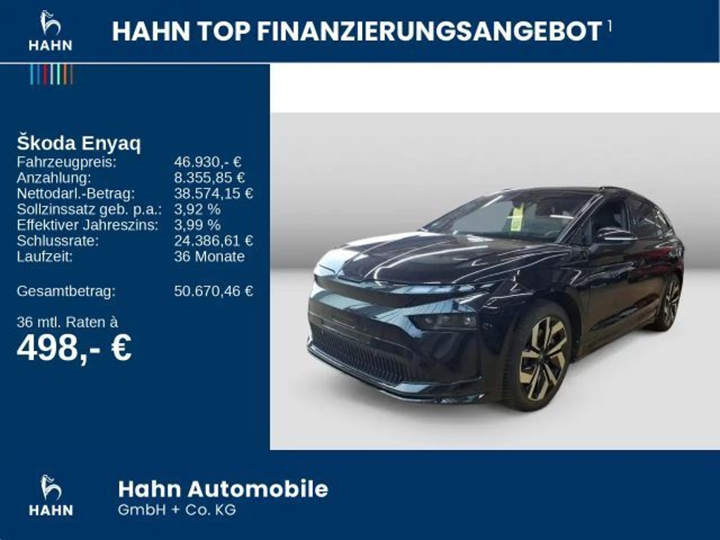 Skoda Enyaq iV