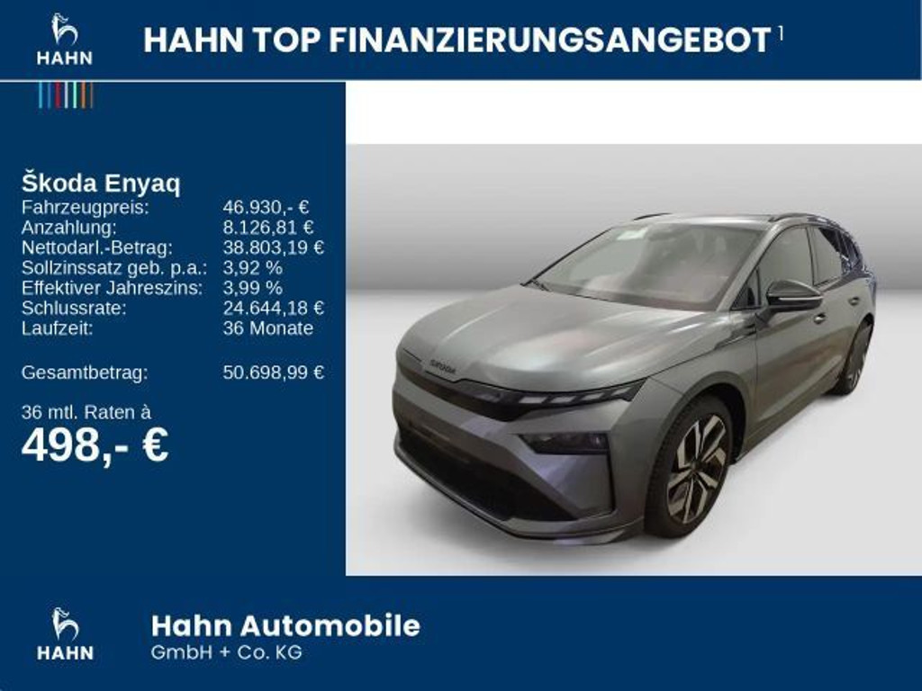 Skoda Enyaq iV