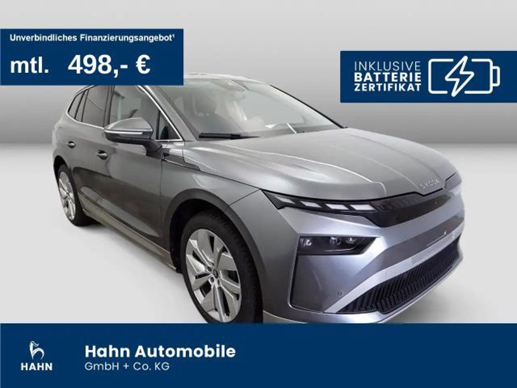 Skoda Enyaq iV 85 WäPu AHK Matrix Pano 360° eHeck HUD Nav