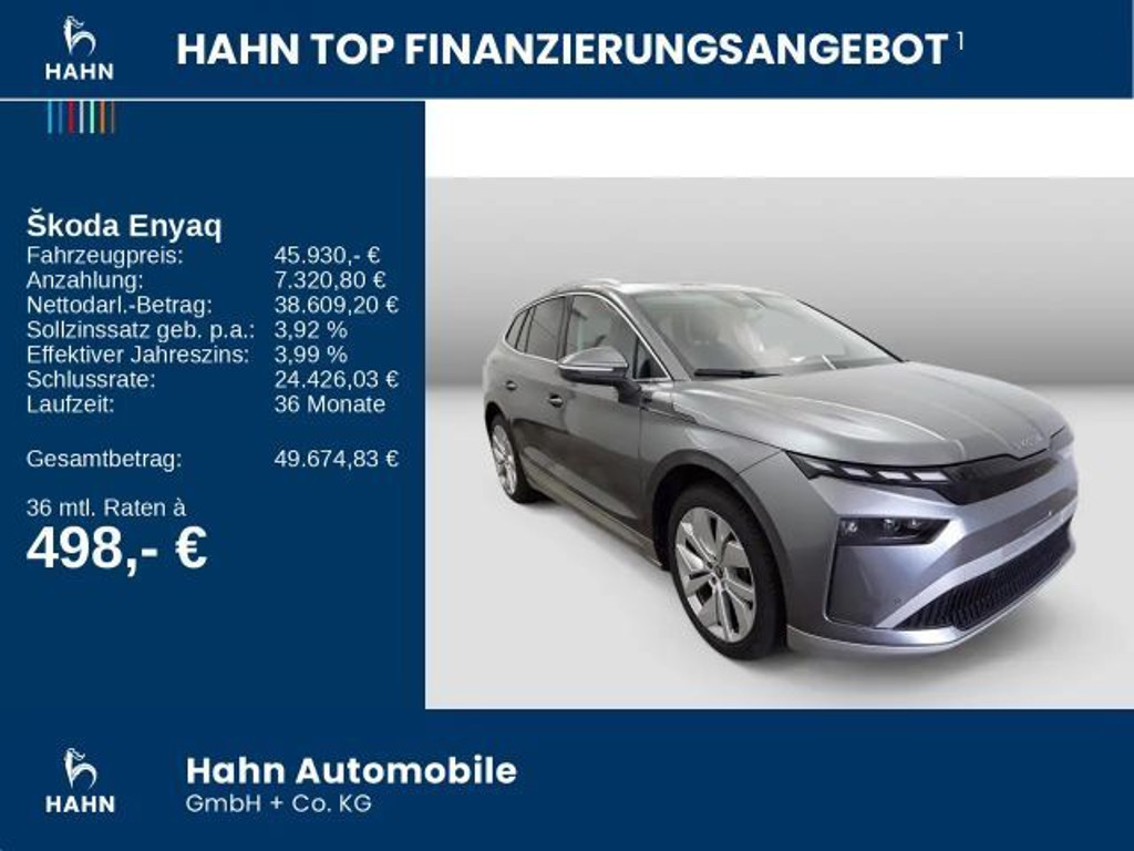 Skoda Enyaq iV